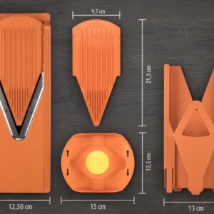 ابعاد رنده آلمانی v3