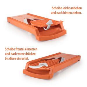 بدنه رنده آلمانی وی سه