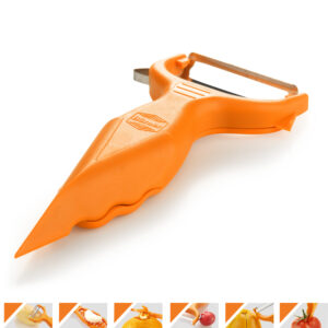 پوست کن آلمانی برنر - شش کاره