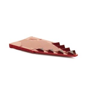 تیغه خلالی وی پنج و ویتال 10 میلی متر زرشکی